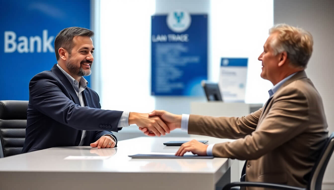 Car loan agreement deal done