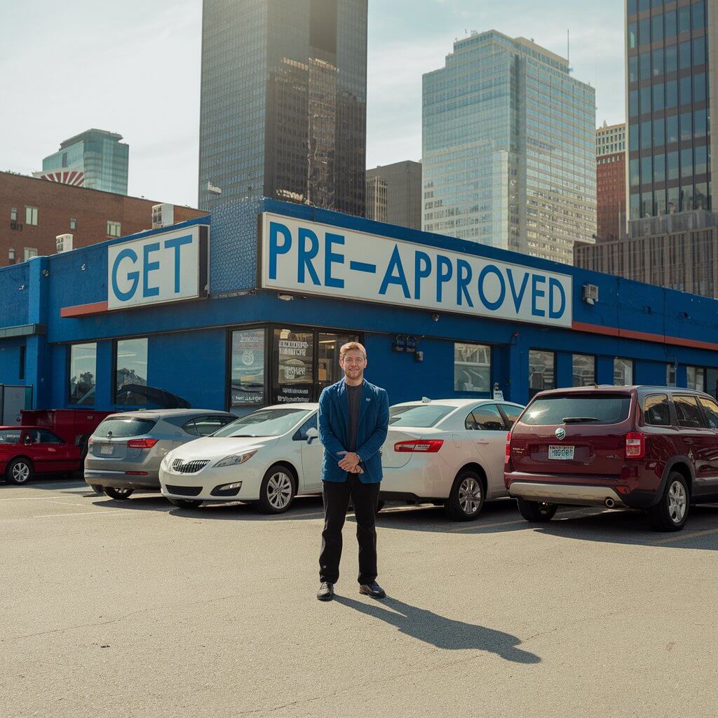 Get Pre-Approved before shopping for a car